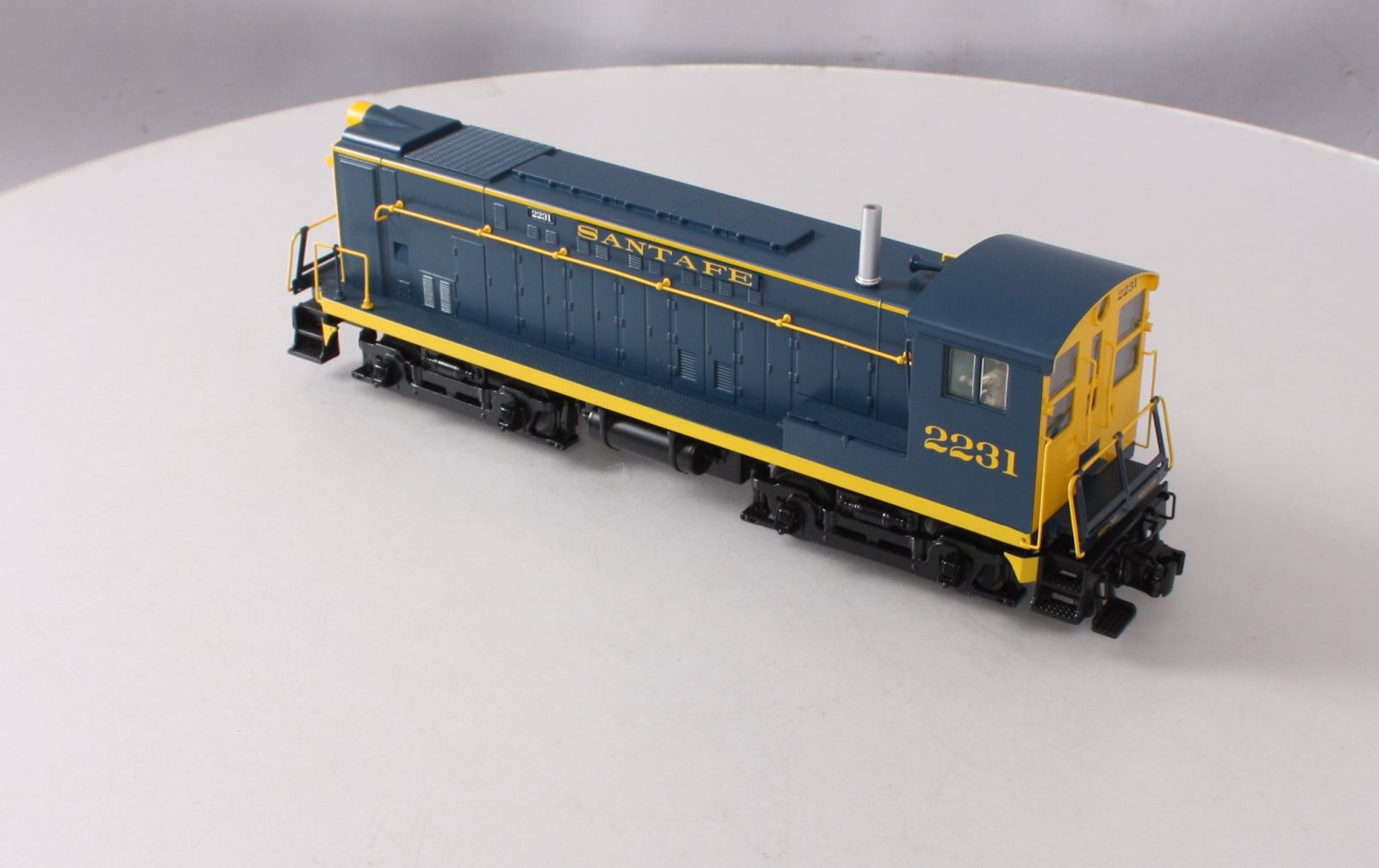 MTH 20-20103-1 Santa Fe VO 1000 Diesel Engine With Proto-Sound 2.0 #2231