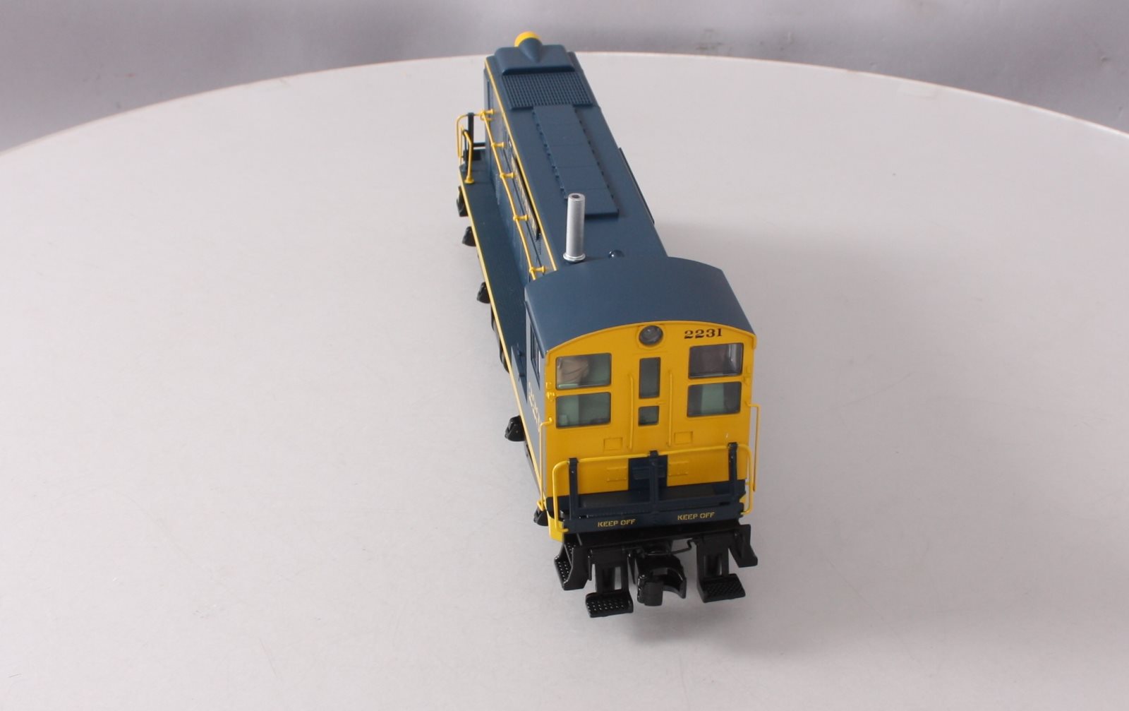 MTH 20-20103-1 Santa Fe VO 1000 Diesel Engine With Proto-Sound 2.0 #2231