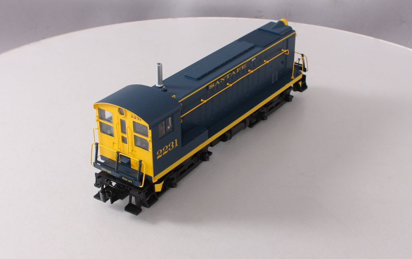 MTH 20-20103-1 Santa Fe VO 1000 Diesel Engine With Proto-Sound 2.0 #2231