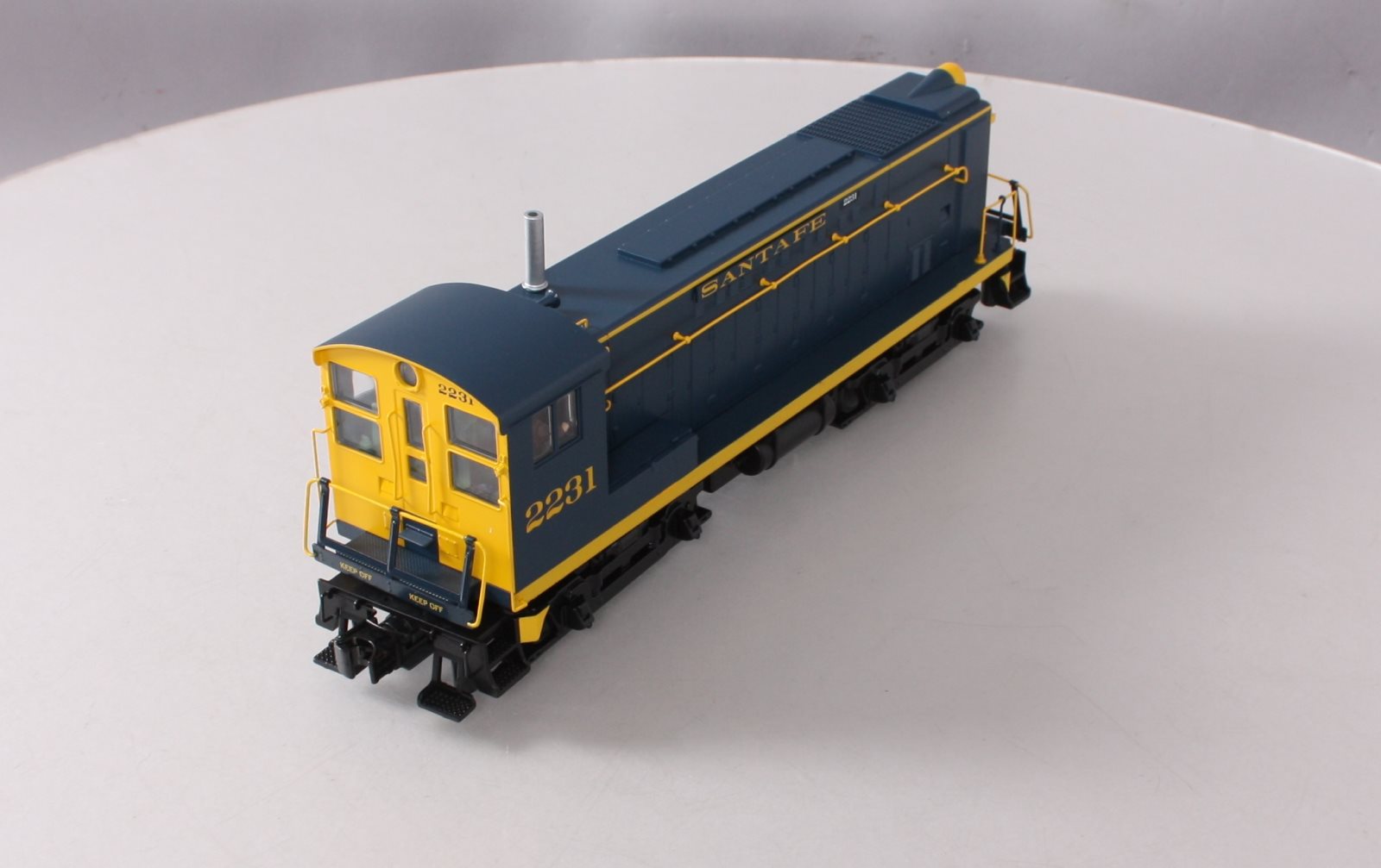 MTH 20-20103-1 Santa Fe VO 1000 Diesel Engine With Proto-Sound 2.0 #2231