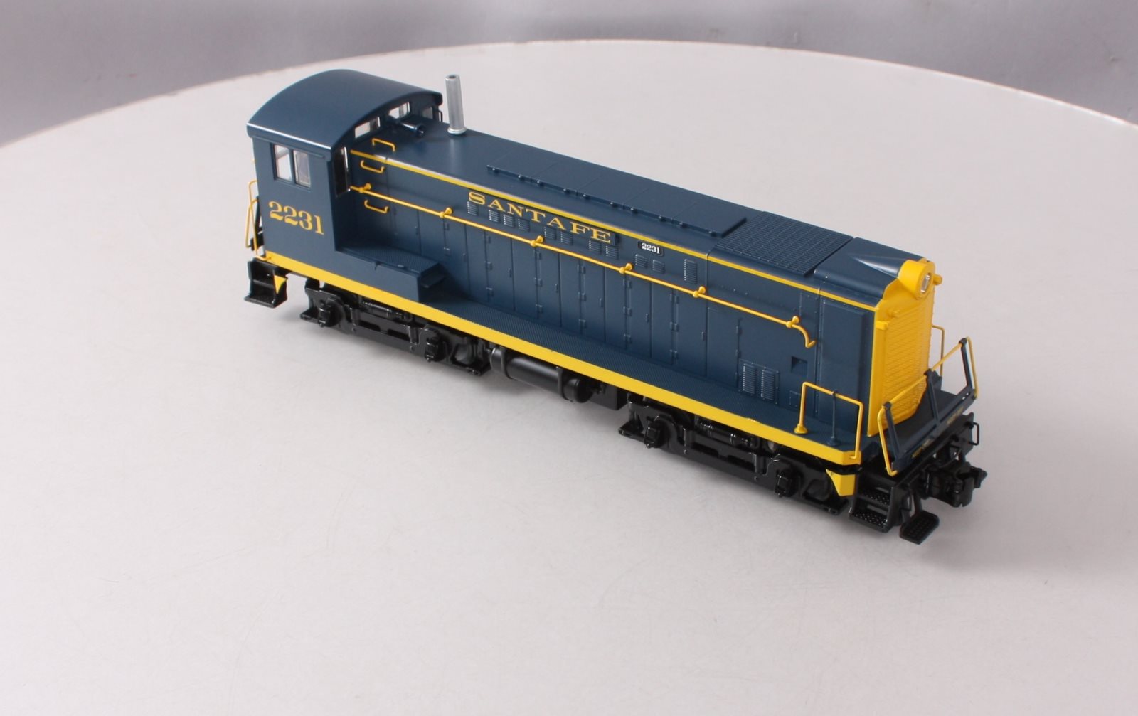 MTH 20-20103-1 Santa Fe VO 1000 Diesel Engine With Proto-Sound 2.0 #2231