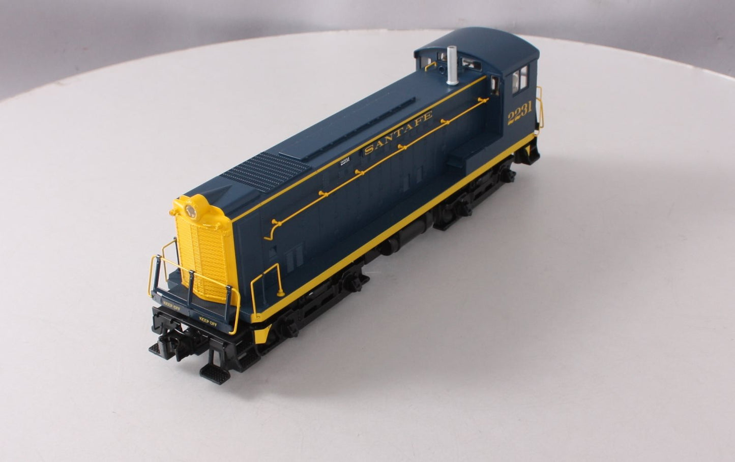 MTH 20-20103-1 Santa Fe VO 1000 Diesel Engine With Proto-Sound 2.0 #2231