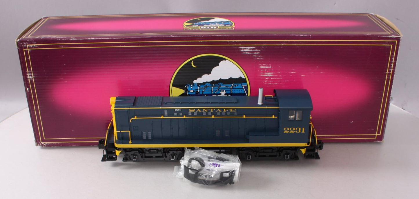 MTH 20-20103-1 Santa Fe VO 1000 Diesel Engine With Proto-Sound 2.0 #2231