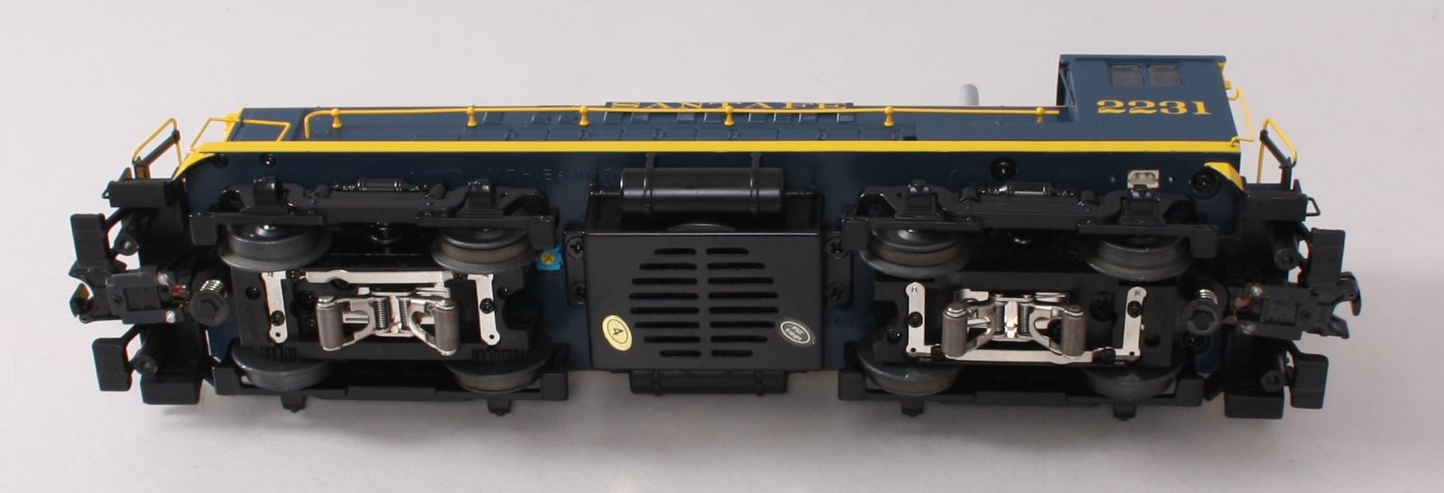 MTH 20-20103-1 Santa Fe VO 1000 Diesel Engine With Proto-Sound 2.0 #2231