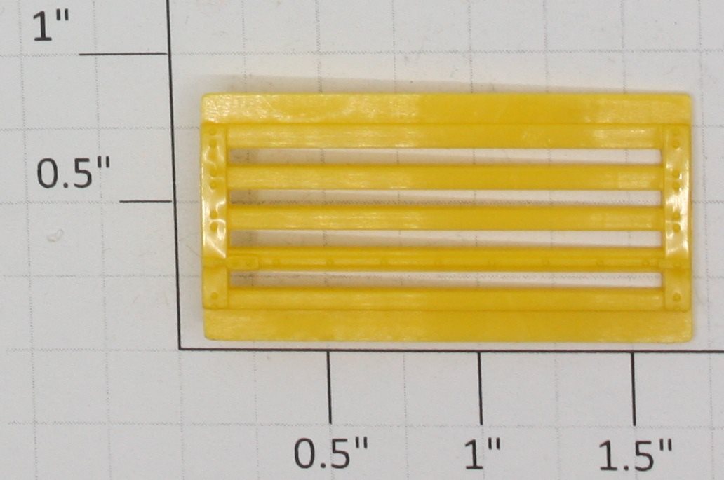 Lionel 9707-13 Yellow Upper Door