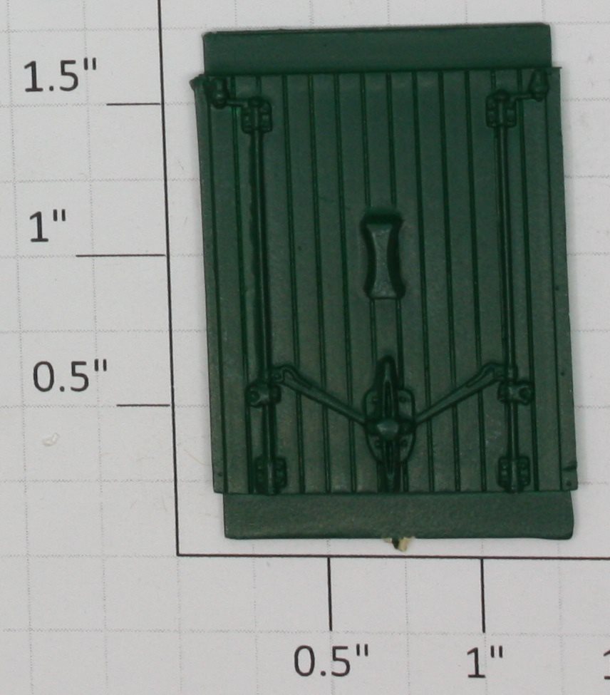 Lionel 9863-12 Green Door for REA