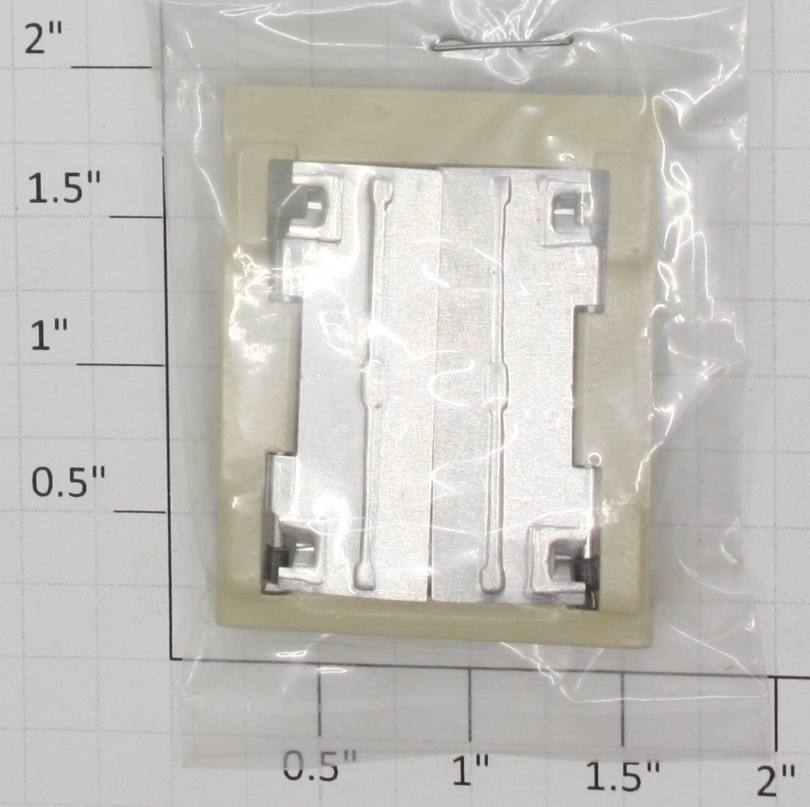 Lionel 3462-3 O Gauge Metal Milk Car Frame and Aluminum Door Assembly