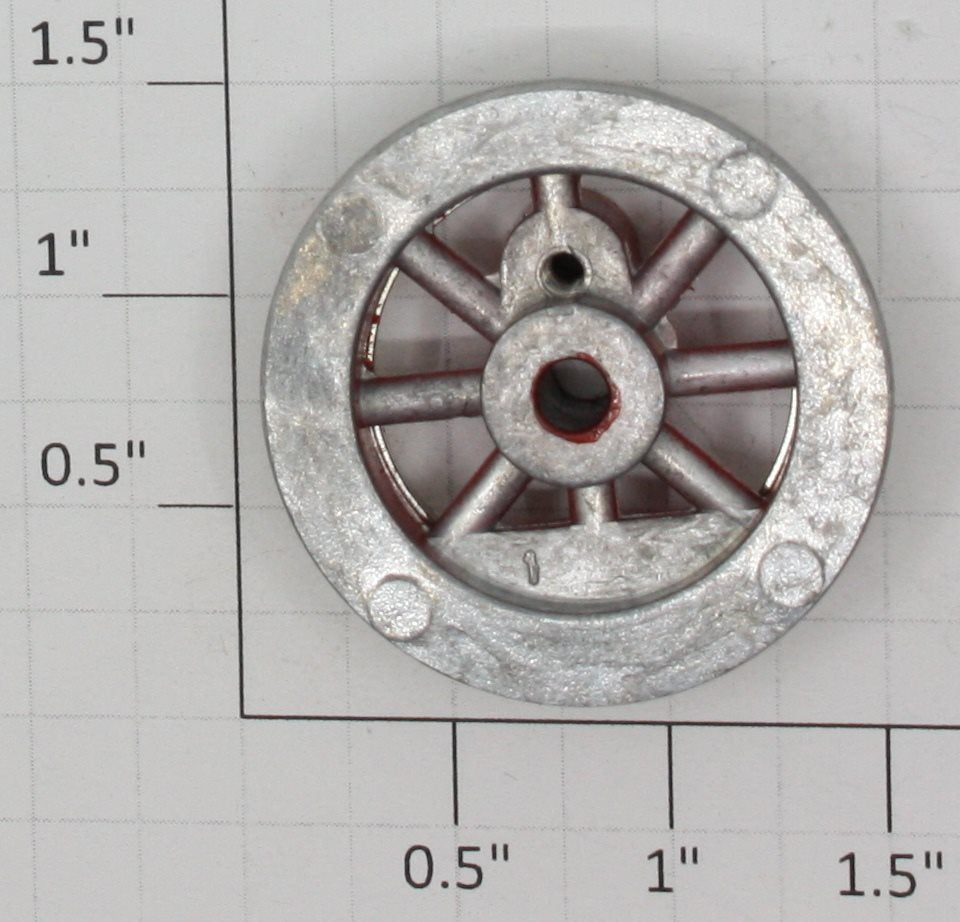 Lionel SLS-255-7 Red Spoked 1-1/2