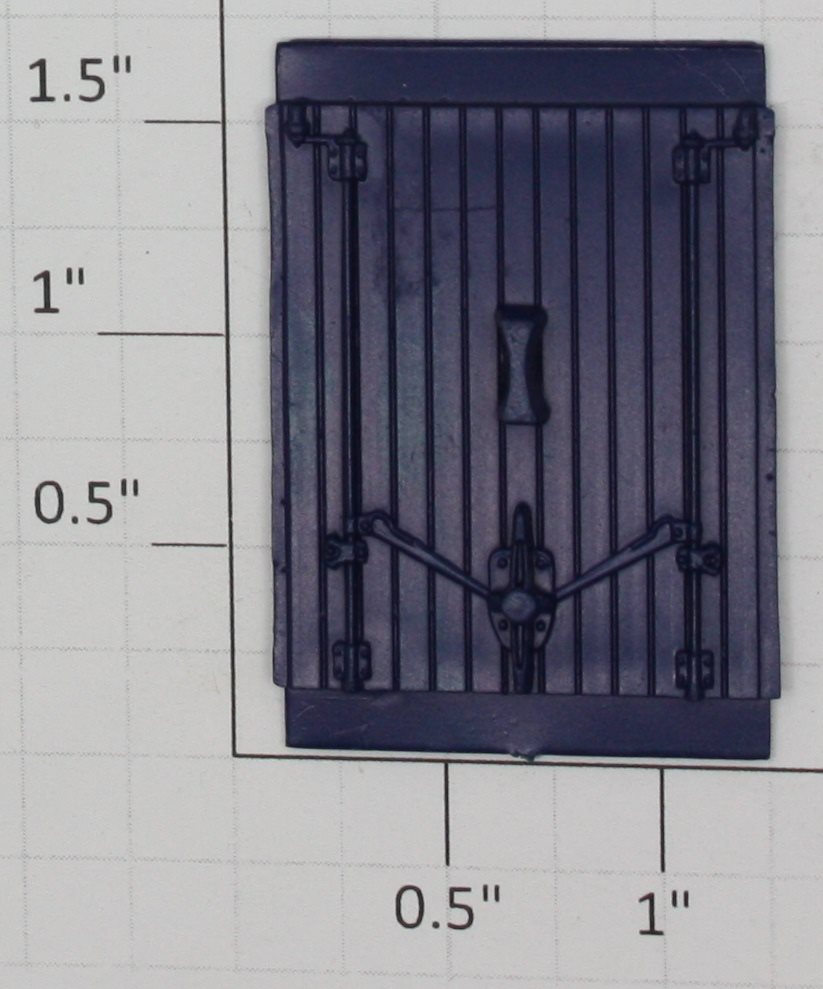 Lionel 9841-12 Navy Blue Reefer Door