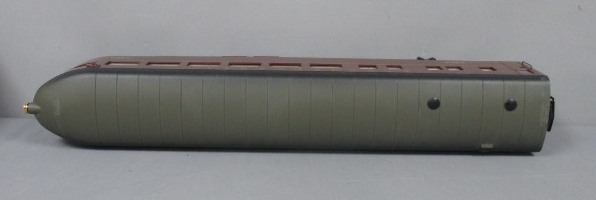 LGB 32590 G Scale Pennsylvania Streamlined Observation Car (Metal Wheels) LN