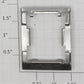 Lionel 3462-11 Unpainted Milk Car Metal Door Frame