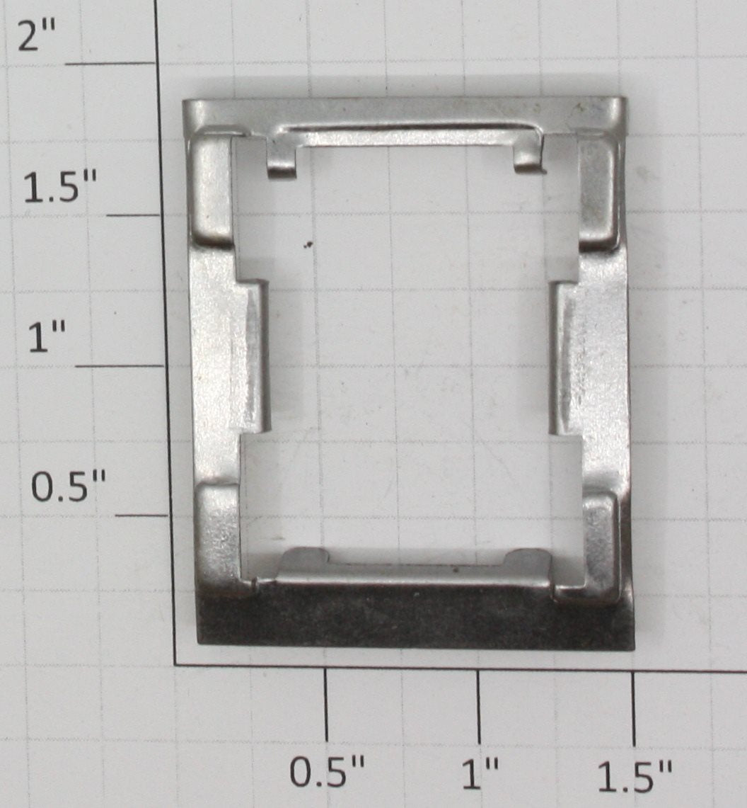 Lionel 3462-11 Unpainted Milk Car Metal Door Frame