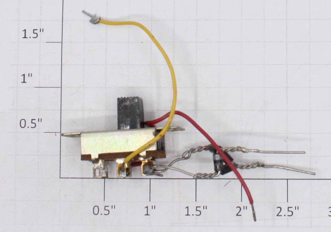Lionel 8803-200 Reverse Slide Switch