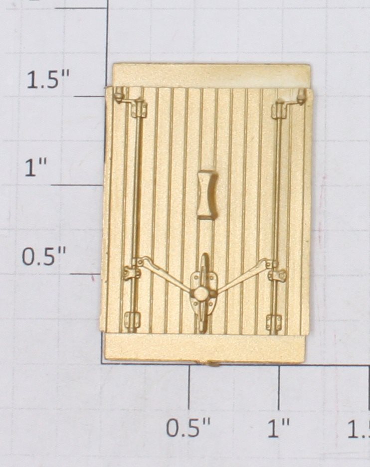 Lionel 6672-12 Gold Reefer Door