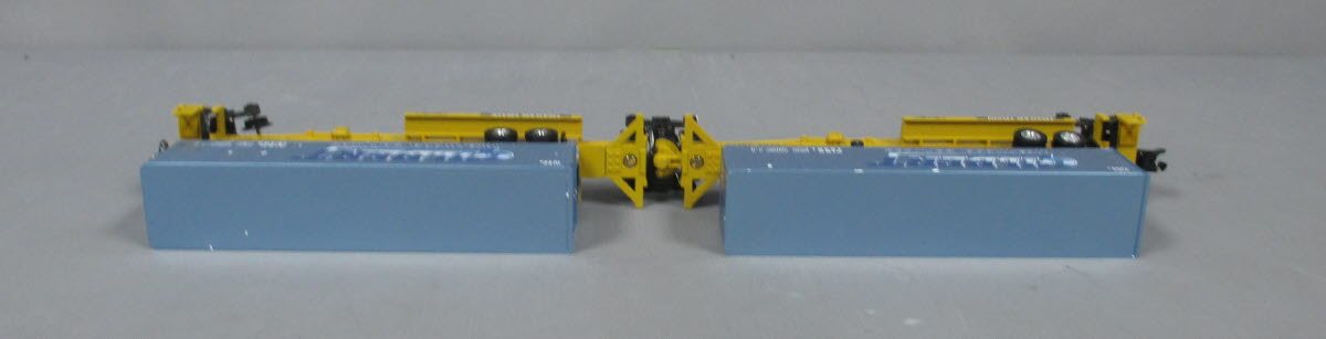 American Flyer 6-48514 S Scale Gilbert Intermodal TTUX Set LN/Box