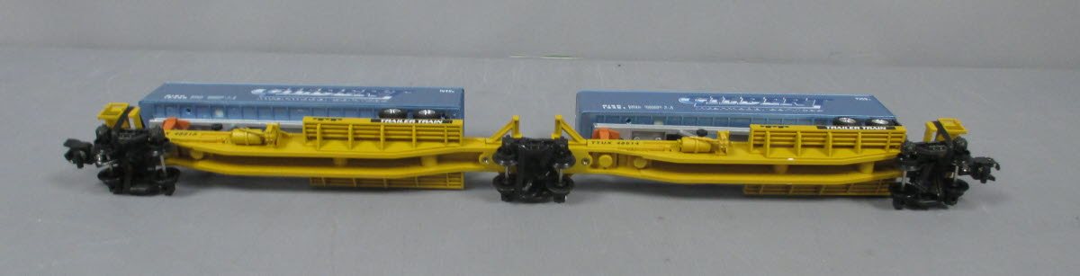 American Flyer 6-48514 S Scale Gilbert Intermodal TTUX Set LN/Box