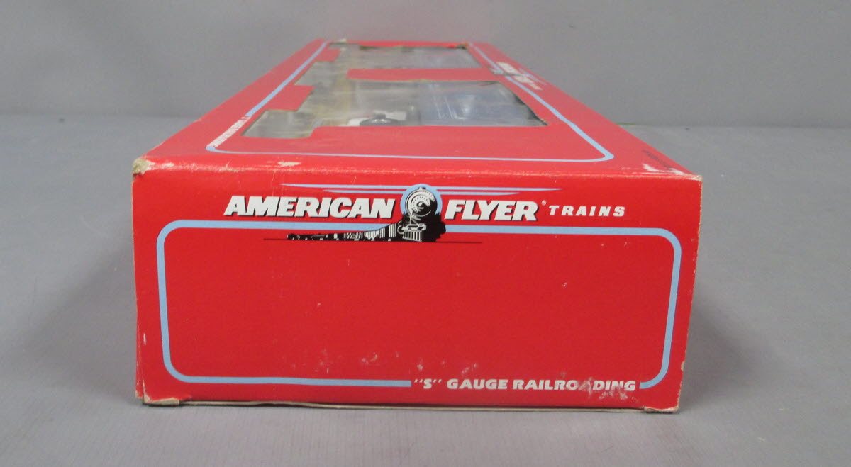 American Flyer 6-48514 S Scale Gilbert Intermodal TTUX Set LN/Box