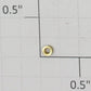 Lionel 700E-176 2-56 Whistle Hex Nut
