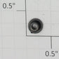 Lionel 9000-25 Black Nylon Axle Bearing