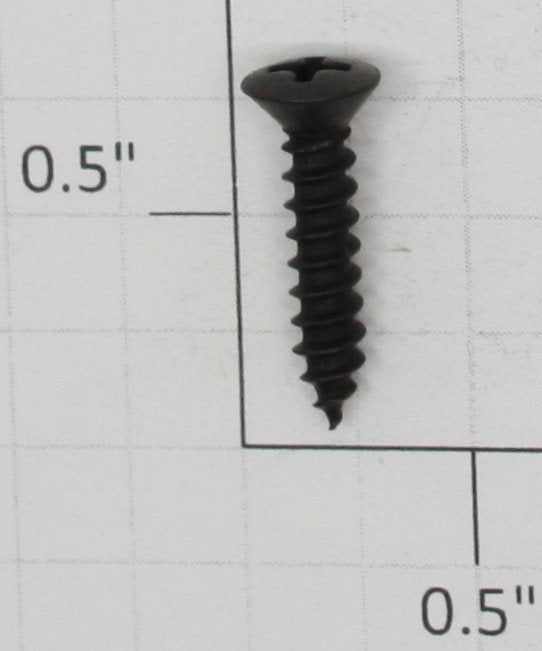 Lionel 1033-62 1033, LW, TW Black Phillips Oval Head Self Tapping Cover Screw