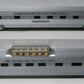Lionel 1927040 O Santa Fe 21 Passenger Car #2 (Pack of 2) LN/Box