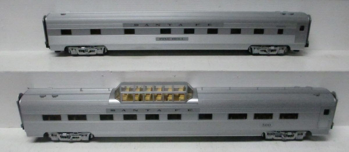 Lionel 1927040 O Santa Fe 21 Passenger Car #2 (Pack of 2) LN/Box