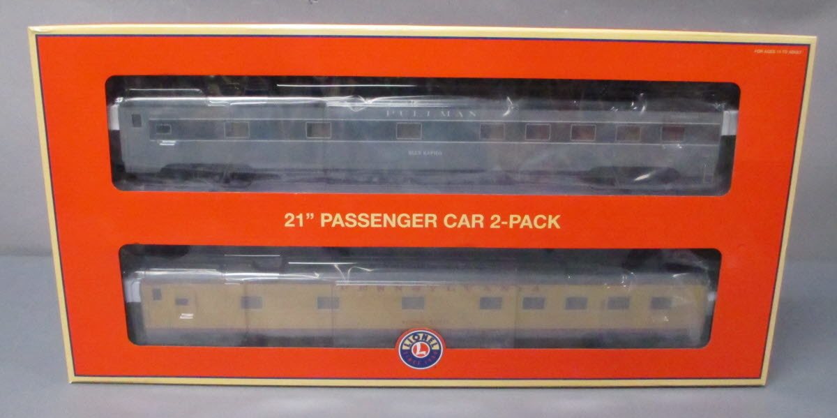 Lionel 2027500 O Gauge Pennsylvania/Union Pacific 21