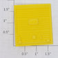 Lionel 6464-7 Yellow 2-Panel Boxcar Door