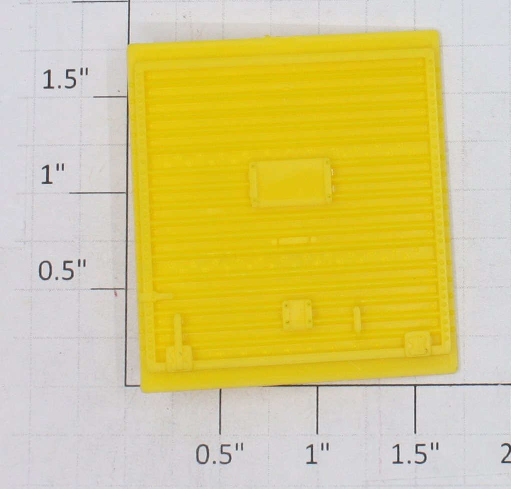 Lionel 6464-7 Yellow 2-Panel Boxcar Door