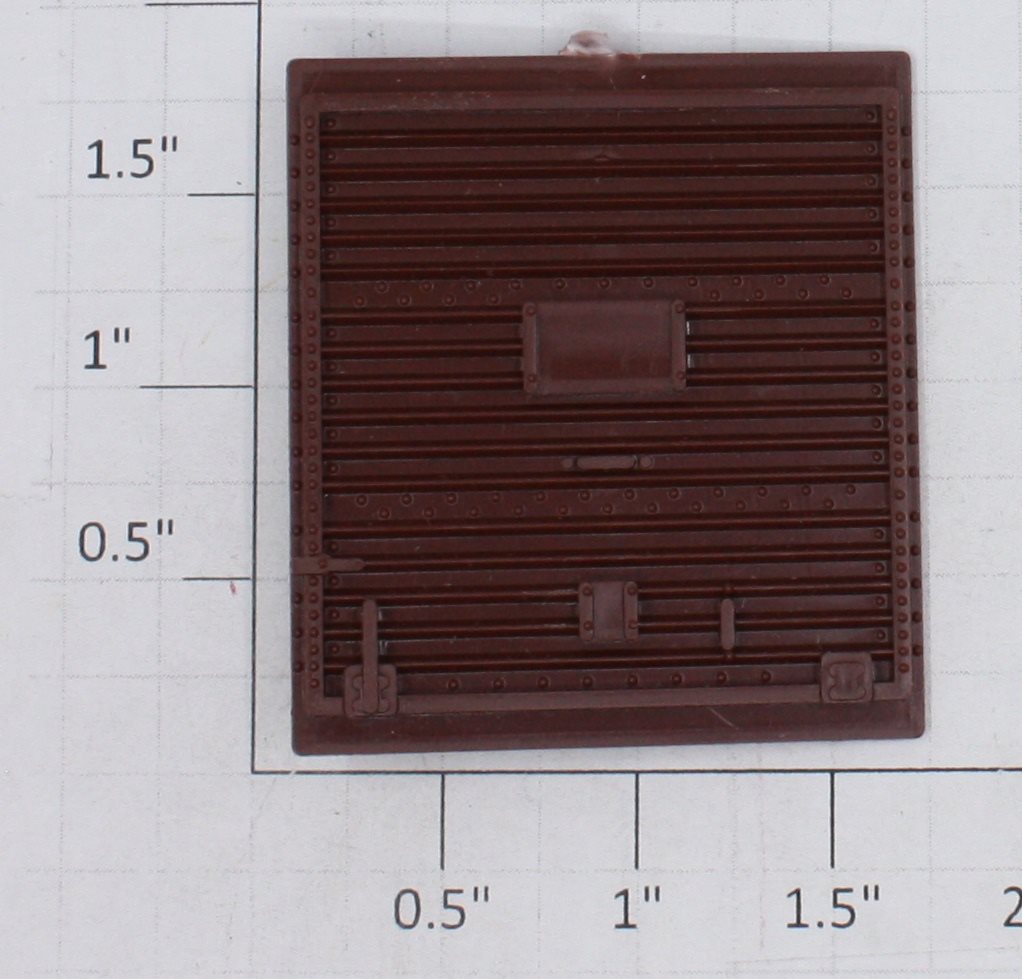 Lionel 6464-7 Brown 2-Panel Boxcar Door