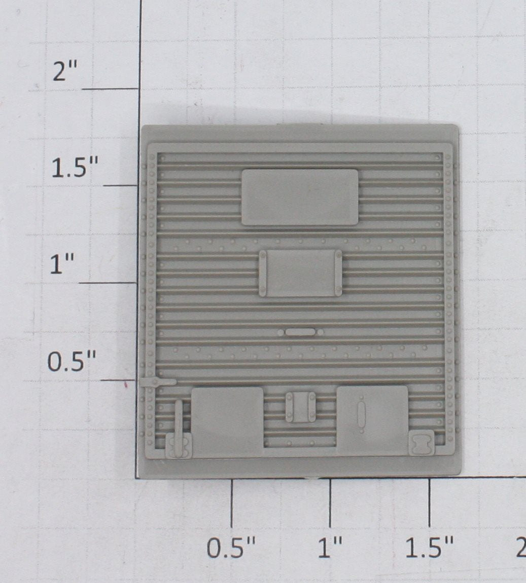 Lionel 6464-7 Gray 5-Panel Boxcar Door