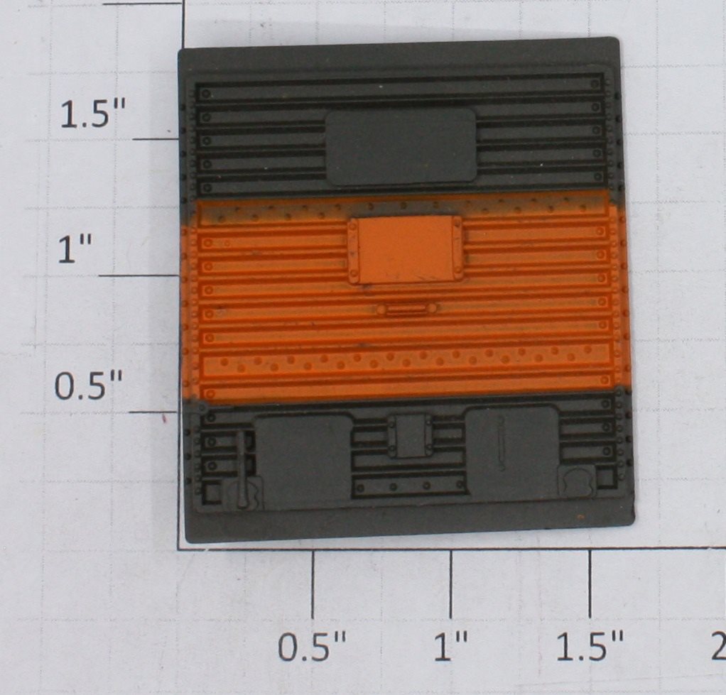 Lionel 6464-7 Olive/Orange Boxcar Door