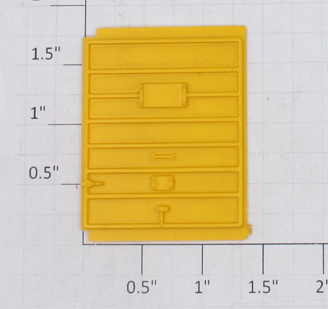 Lionel 6468-7 Right Hand Yellow Boxcar Door
