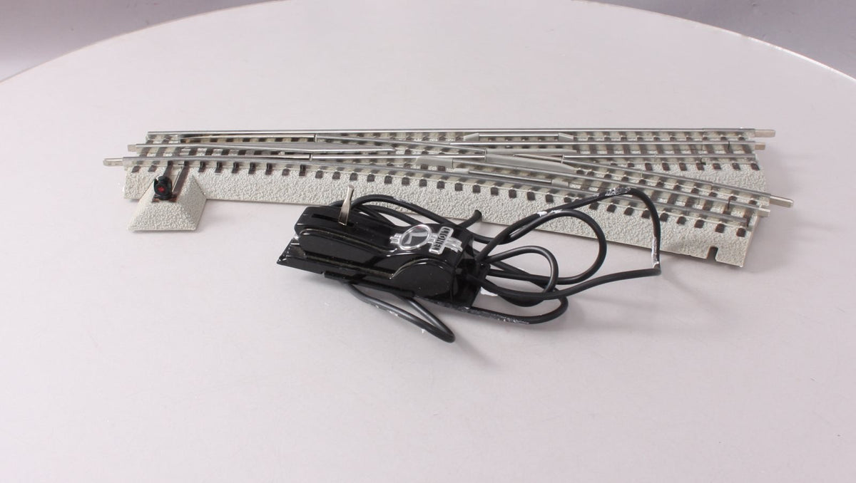 Lionel 6-12049 O72 Right Hand Remote-Control FasTrack Switch Turnout