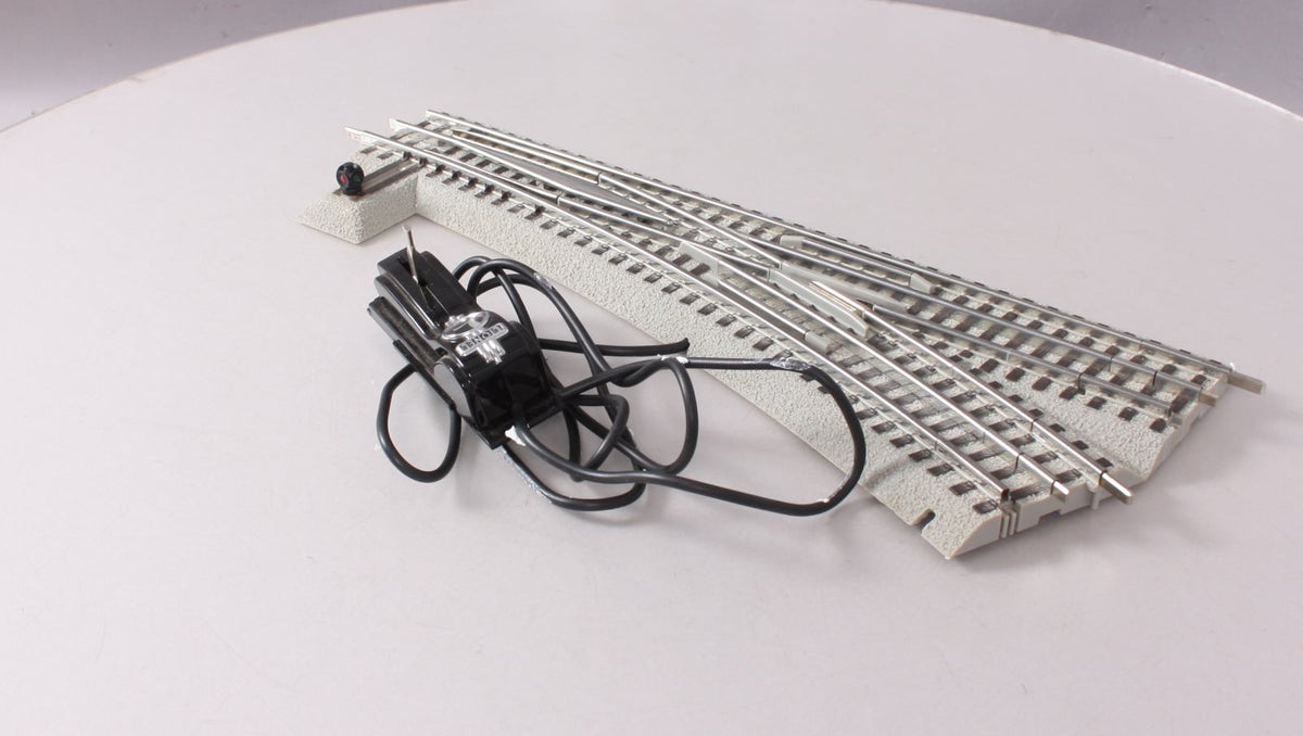 Lionel 6-12049 O72 Right Hand Remote-Control FasTrack Switch Turnout