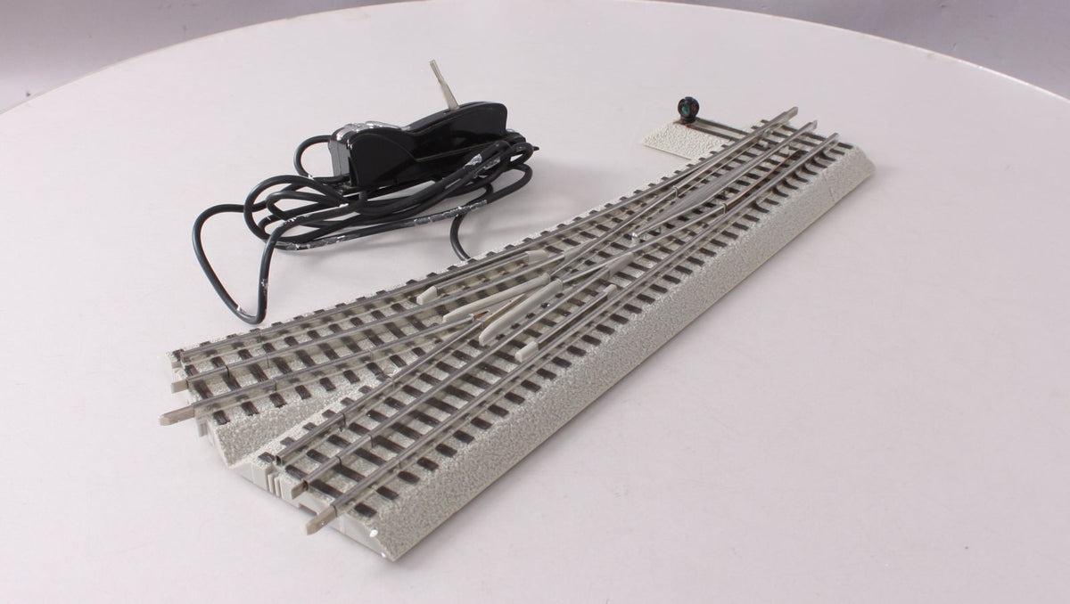 Lionel 6-12049 O72 Right Hand Remote-Control FasTrack Switch Turnout