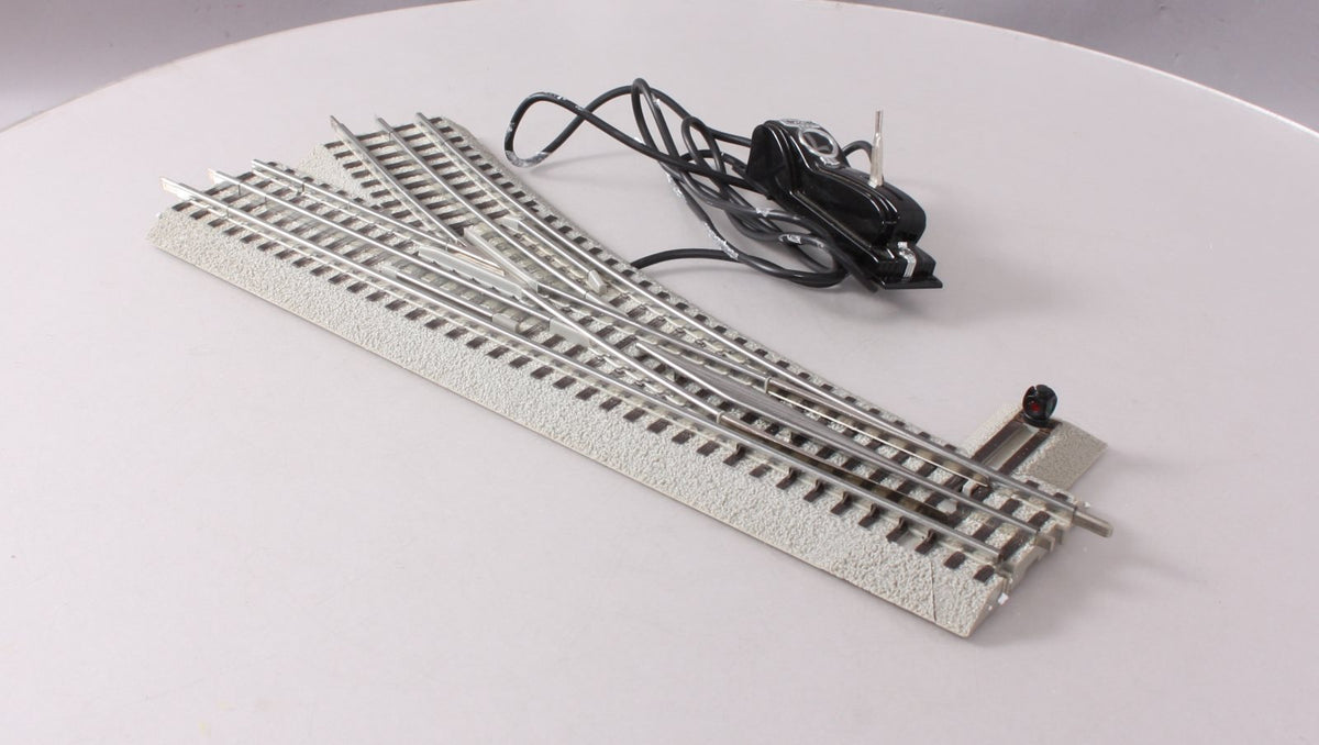 Lionel 6-12049 O72 Right Hand Remote-Control FasTrack Switch Turnout