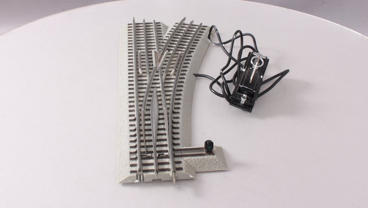 Lionel 6-12049 O72 Right Hand Remote-Control FasTrack Switch Turnout