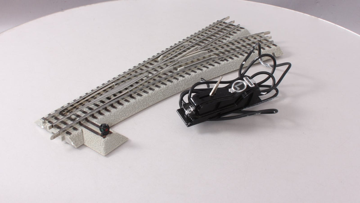 Lionel 6-12049 O72 Right Hand Remote-Control FasTrack Switch Turnout