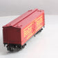 Atlas 6703-2 O Gauge Baby Ruth 40' Woodside Refrigerator Car #6268 [3-Rail] LN/Box