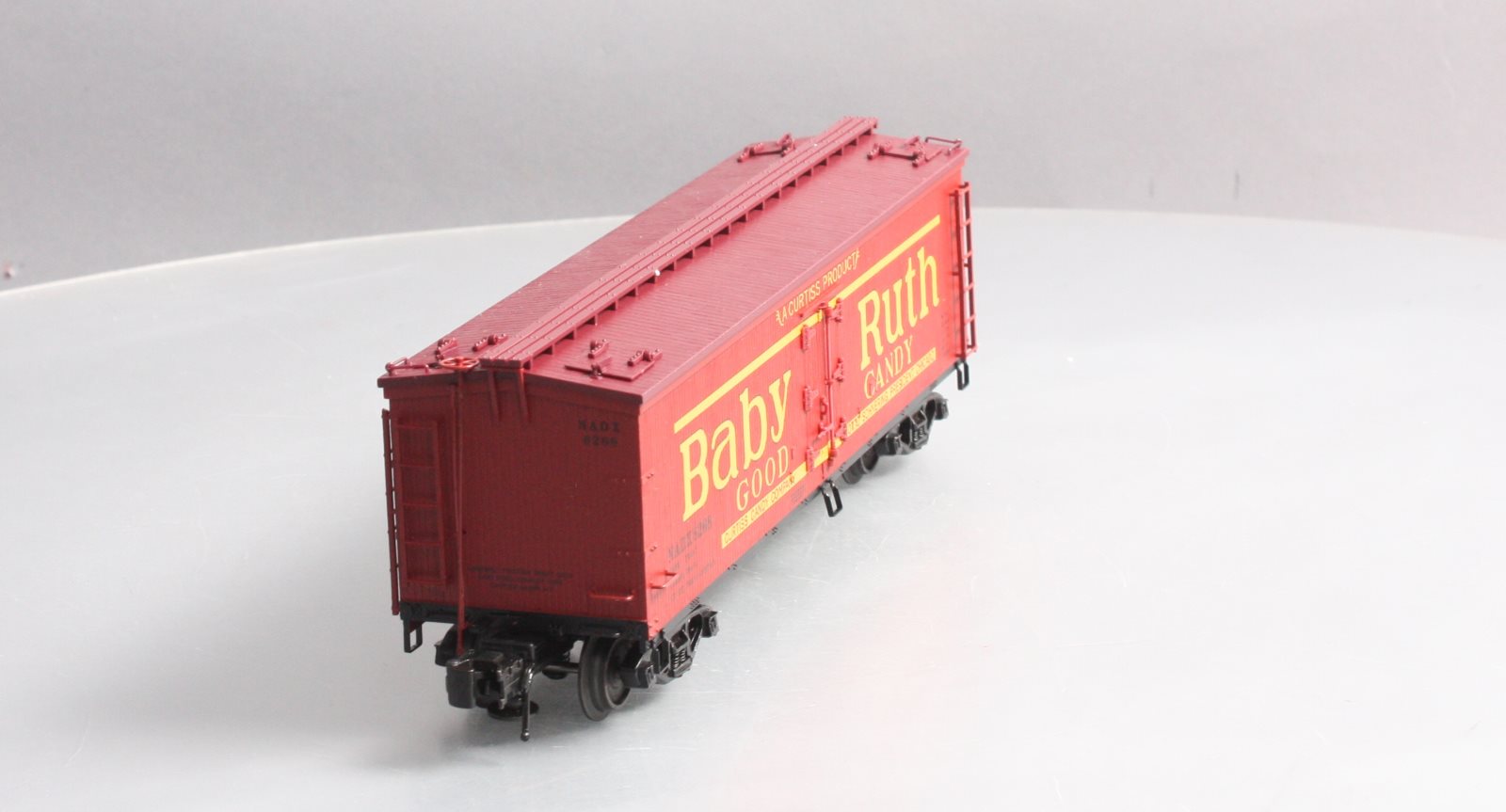 Atlas 6703-2 O Gauge Baby Ruth 40' Woodside Refrigerator Car #6268 [3-Rail] LN/Box