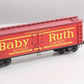 Atlas 6703-2 O Gauge Baby Ruth 40' Woodside Refrigerator Car #6268 [3-Rail] LN/Box