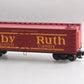 Atlas 6703-2 O Gauge Baby Ruth 40' Woodside Refrigerator Car #6268 [3-Rail] LN/Box