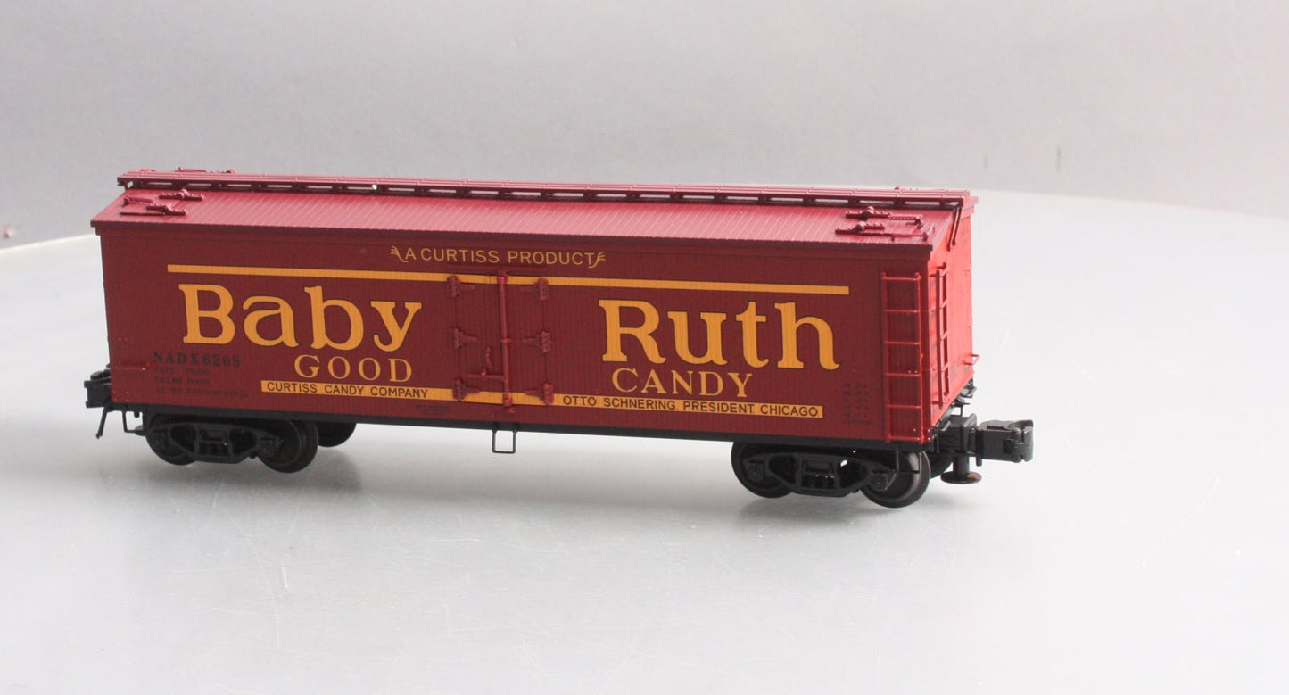 Atlas 6703-2 O Gauge Baby Ruth 40' Woodside Refrigerator Car #6268 [3-Rail] LN/Box