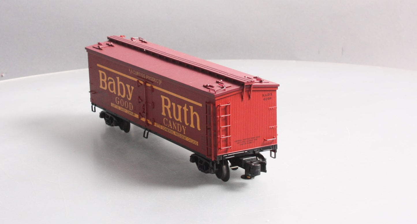 Atlas 6703-2 O Gauge Baby Ruth 40' Woodside Refrigerator Car #6268 [3-Rail] LN/Box