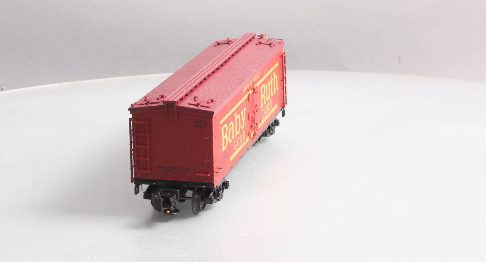Atlas 6703-2 O Gauge Baby Ruth 40' Woodside Refrigerator Car #6268 [3-Rail] LN/Box