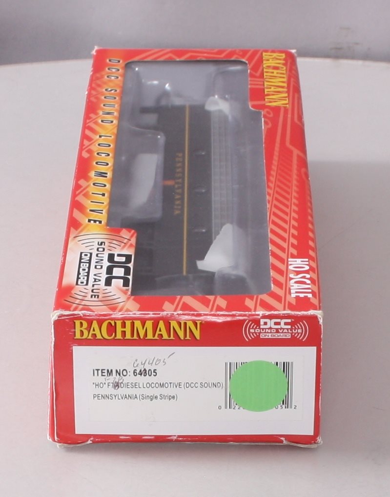 Bachmann 64405 HO Pennsylvania F7B Diesel Locomotive w/DCC