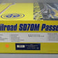MTH 20-2290-1 O Gauge Alaska SD70M O Gauge Diesel Passenger Train Set w/PS2 EX/Box