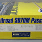 MTH 20-2290-1 O Gauge Alaska SD70M O Gauge Diesel Passenger Train Set w/PS2 EX/Box