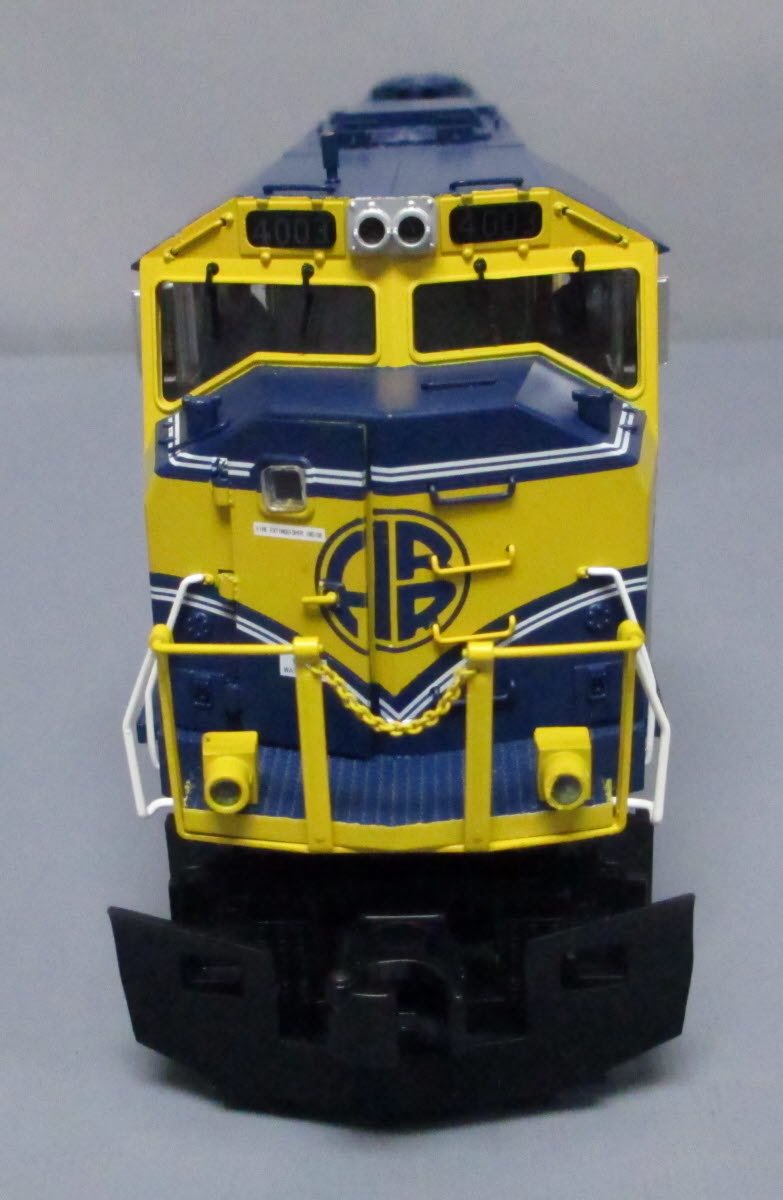 MTH 20-2290-1 O Gauge Alaska SD70M O Gauge Diesel Passenger Train Set w/PS2 EX/Box